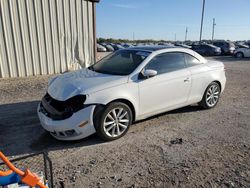 Volkswagen eos salvage cars for sale: 2012 Volkswagen EOS Komfort