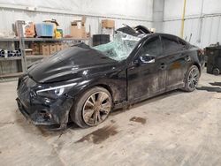 Infiniti q50 salvage cars for sale: 2019 Infiniti Q50 Luxe