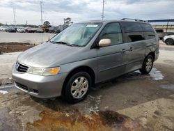 Honda Odyssey ex salvage cars for sale: 2002 Honda Odyssey EX