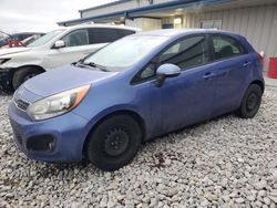 KIA rio salvage cars for sale: 2013 KIA Rio EX