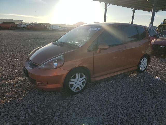 2007 Honda FIT S