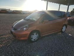 Honda fit salvage cars for sale: 2007 Honda FIT S