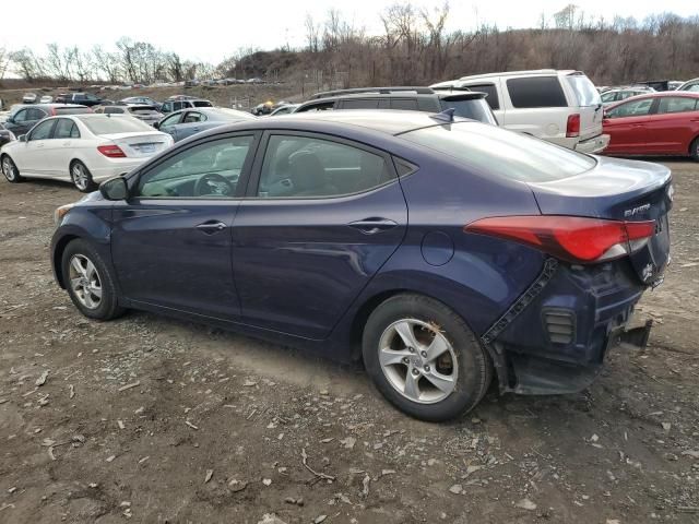 2014 Hyundai Elantra SE