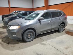 Nissan Rogue salvage cars for sale: 2017 Nissan Rogue SV