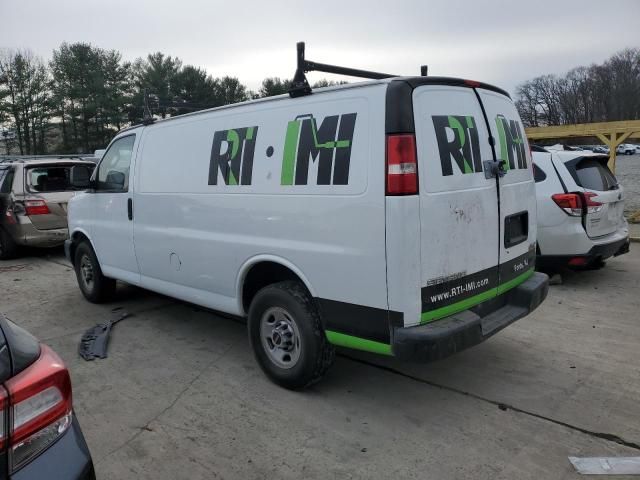 2017 GMC Savana G2500
