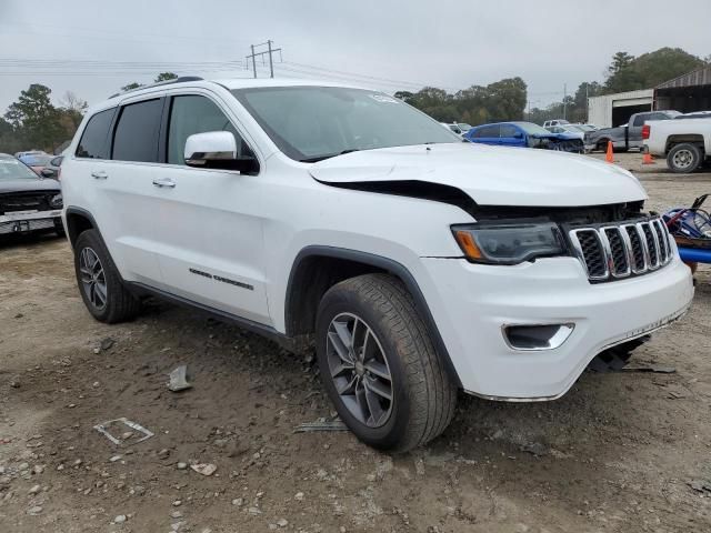 2017 Jeep Grand Cherokee Limited