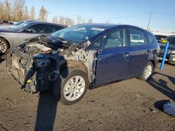 Toyota Vehiculos salvage en venta: 2012 Toyota Prius V