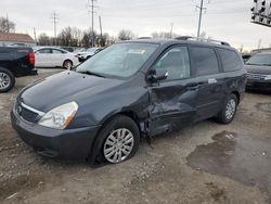 KIA Sedona lx salvage cars for sale: 2012 KIA Sedona LX