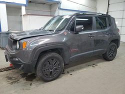 Jeep Renegade Vehiculos salvage en venta: 2018 Jeep Renegade Trailhawk