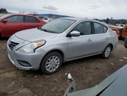 Nissan Versa salvage cars for sale: 2016 Nissan Versa S