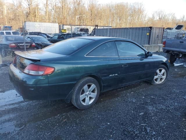 2000 Toyota Camry Solara SE