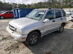 Chevrolet Tracker salvage cars for sale: 2004 Chevrolet Tracker LT