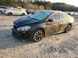 Nissan Sentra salvage cars for sale: 2018 Nissan Sentra SR Turbo