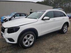 Mercedes-Benz glc-Class Vehiculos salvage en venta: 2018 Mercedes-Benz GLC 300 4matic