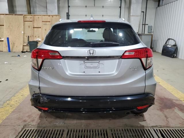 2019 Honda HR-V Sport