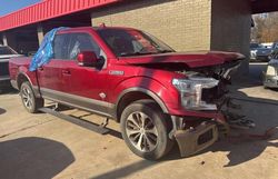 Ford f-150 salvage cars for sale: 2019 Ford F150 Supercrew