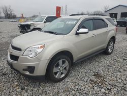 Chevrolet salvage cars for sale: 2014 Chevrolet Equinox LT