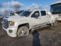 GMC Sierra salvage cars for sale: 2019 GMC Sierra K3500 Denali