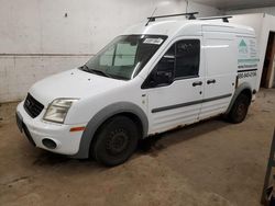 Salvage cars for sale from Copart Ham Lake, MN: 2013 Ford Transit Connect XLT