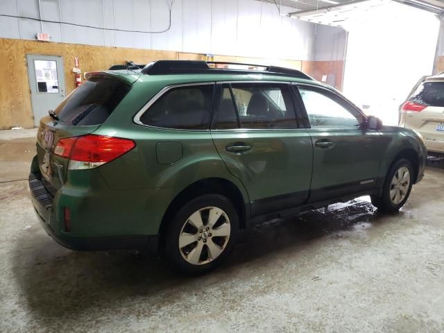 2012 Subaru Outback 2.5I Limited