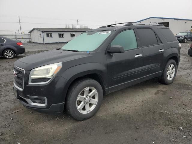 2014 GMC Acadia SLE