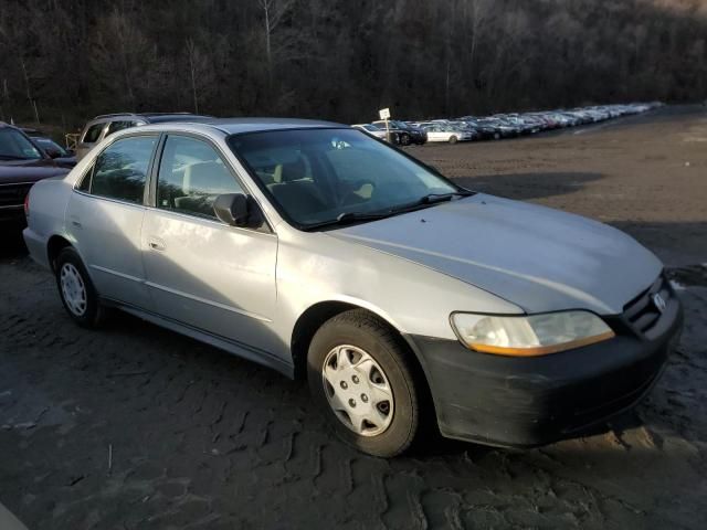 2002 Honda Accord Value