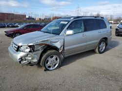 Toyota Highlander salvage cars for sale: 2006 Toyota Highlander Limited