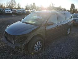 Honda Odyssey ex salvage cars for sale: 2010 Honda Odyssey EX