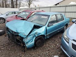 Plymouth salvage cars for sale: 1992 Plymouth Acclaim