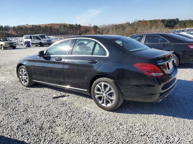 2016 Mercedes-Benz C 300 4matic