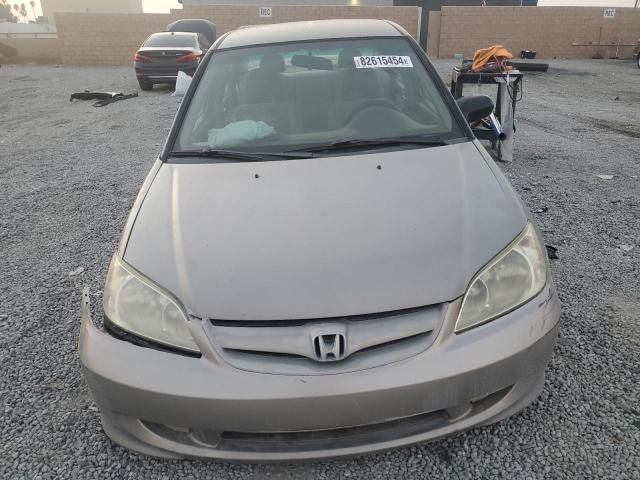 2005 Honda Civic LX