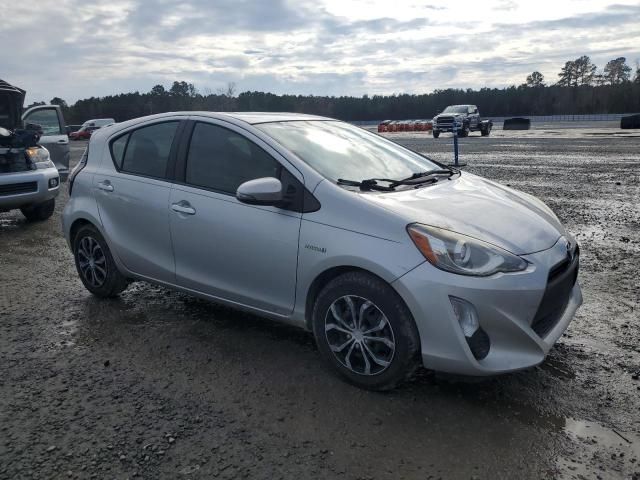 2015 Toyota Prius C