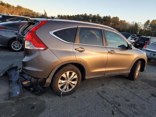 2012 Honda CR-V EXL