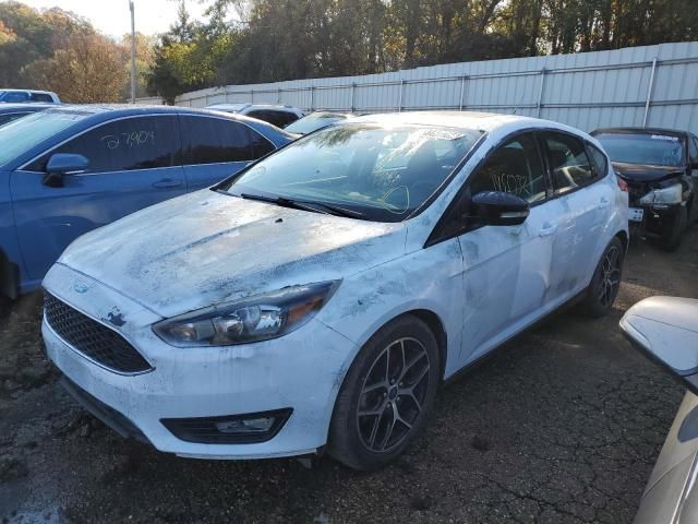 2018 Ford Focus SEL