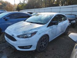 Ford Focus salvage cars for sale: 2018 Ford Focus SEL