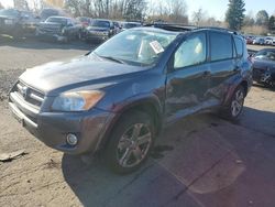 Salvage cars for sale from Copart Portland, OR: 2010 Toyota Rav4 Sport