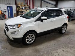 Ford Ecosport salvage cars for sale: 2018 Ford Ecosport SE