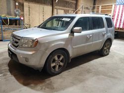 Honda salvage cars for sale: 2010 Honda Pilot EXL