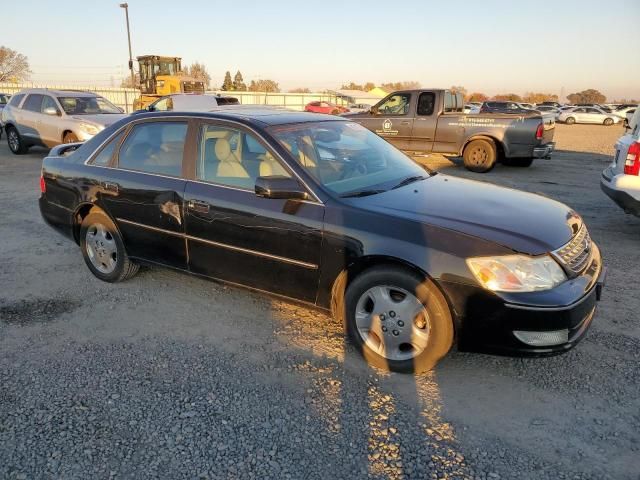 2003 Toyota Avalon XL