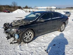 Chevrolet Impala salvage cars for sale: 2017 Chevrolet Impala LT