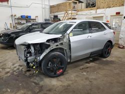 Chevrolet Equinox salvage cars for sale: 2019 Chevrolet Equinox LT