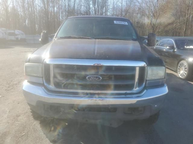 2004 Ford F350 SRW Super Duty