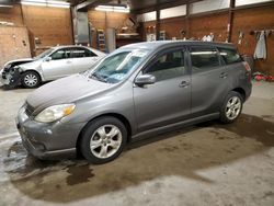 Salvage cars for sale from Copart Ebensburg, PA: 2007 Toyota Corolla Matrix XR