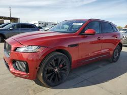 Jaguar f-Pace salvage cars for sale: 2017 Jaguar F-PACE S