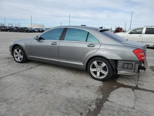 2012 Mercedes-Benz S 550 4matic