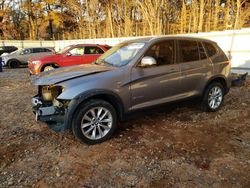 BMW x3 salvage cars for sale: 2016 BMW X3 XDRIVE28D