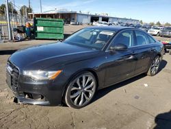 Audi salvage cars for sale: 2015 Audi A6 Premium Plus