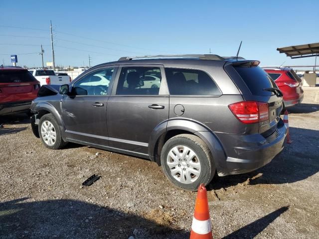 2018 Dodge Journey SE