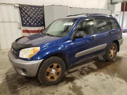 Vehiculos salvage en venta de Copart Avon, MN: 2004 Toyota Rav4