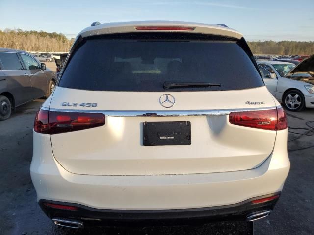 2024 Mercedes-Benz GLS 450 4matic